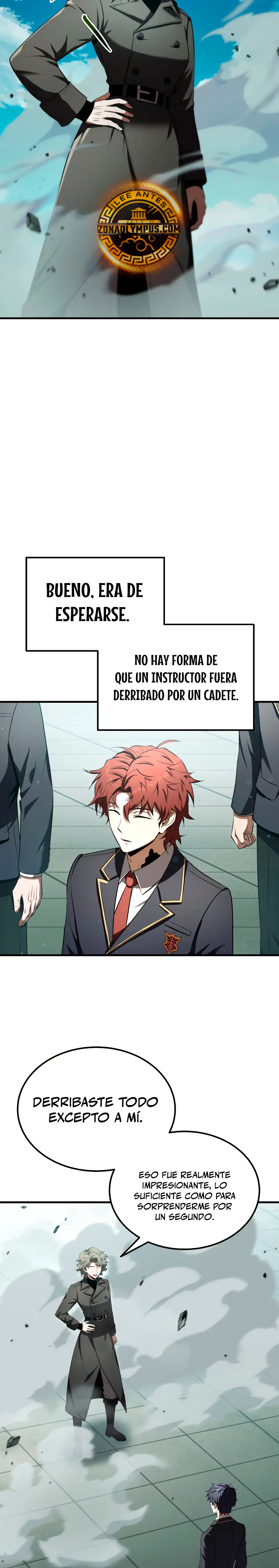 El villano de mirada cortante de la Academia Demoniaca Capitulo 19 página 22
