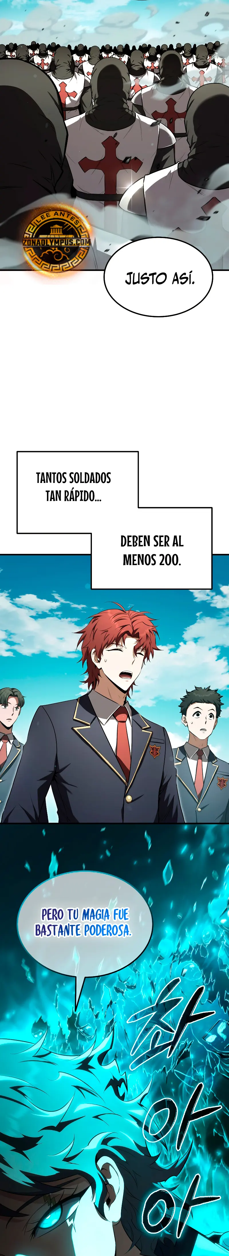 El villano de mirada cortante de la Academia Demoniaca Capitulo 19 página 25