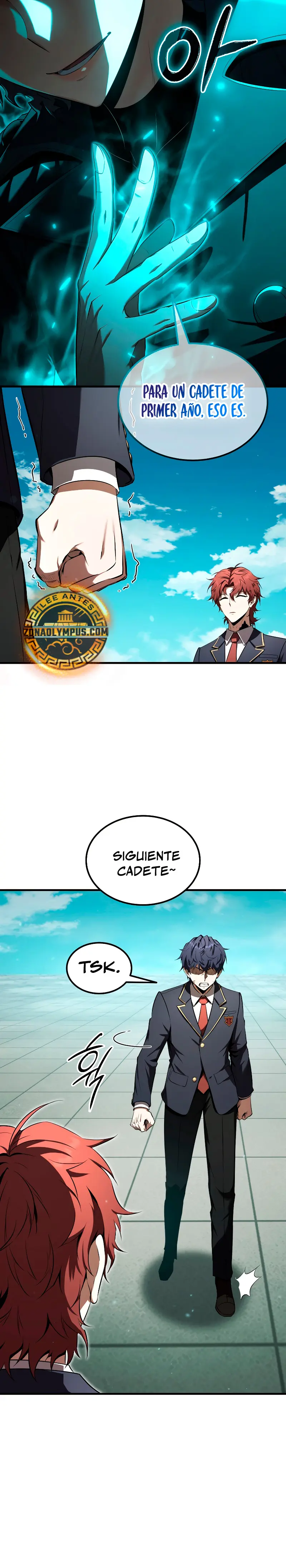 El villano de mirada cortante de la Academia Demoniaca Capitulo 19 página 26