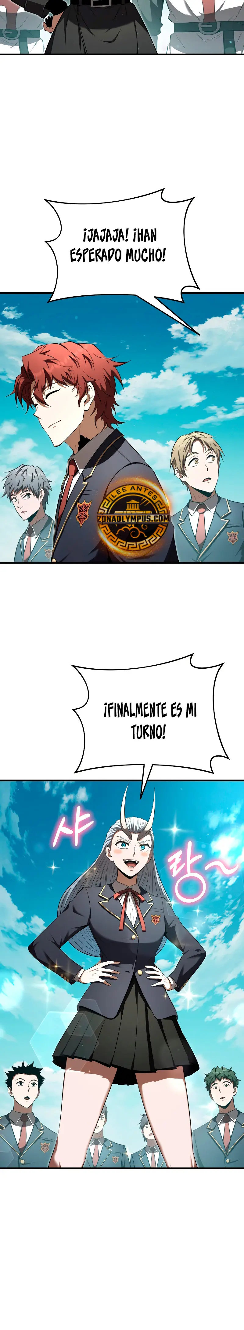 El villano de mirada cortante de la Academia Demoniaca Capitulo 19 página 29