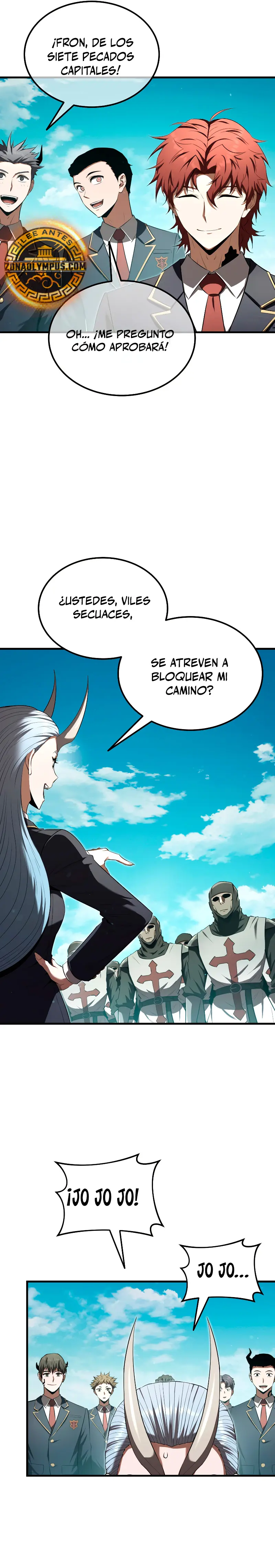 El villano de mirada cortante de la Academia Demoniaca Capitulo 19 página 30
