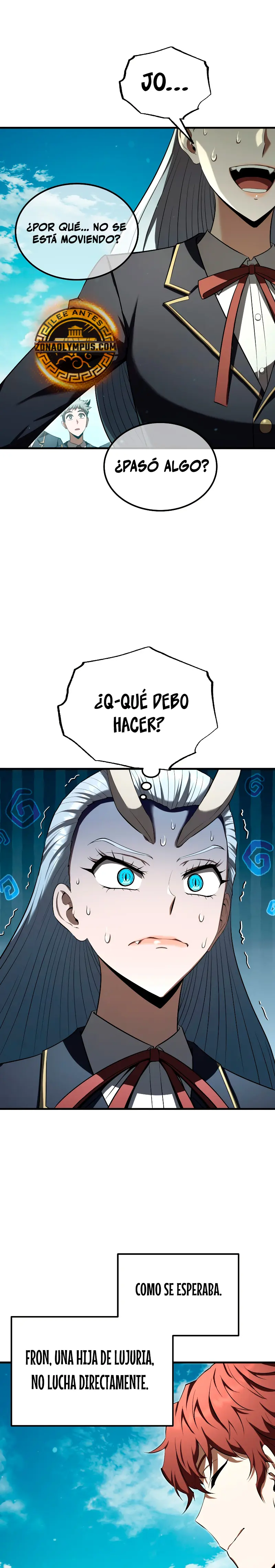 El villano de mirada cortante de la Academia Demoniaca Capitulo 19 página 31