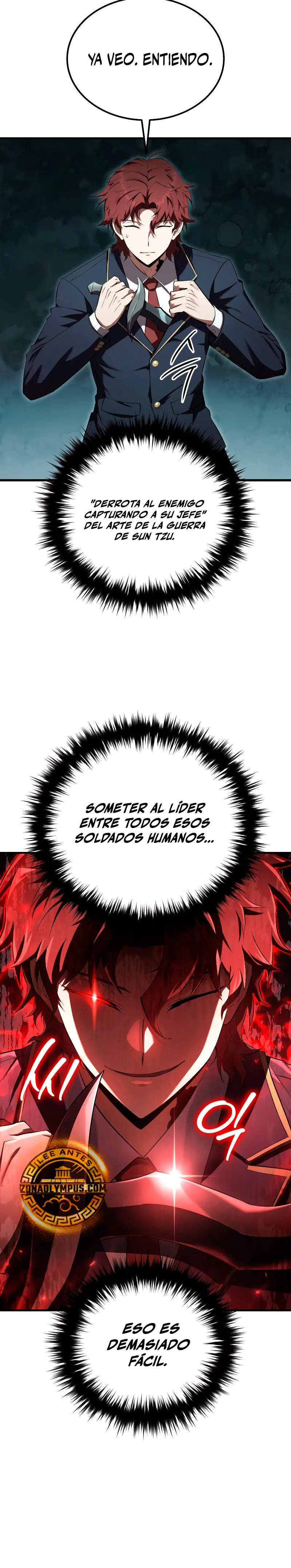 El villano de mirada cortante de la Academia Demoniaca Capitulo 19 página 5