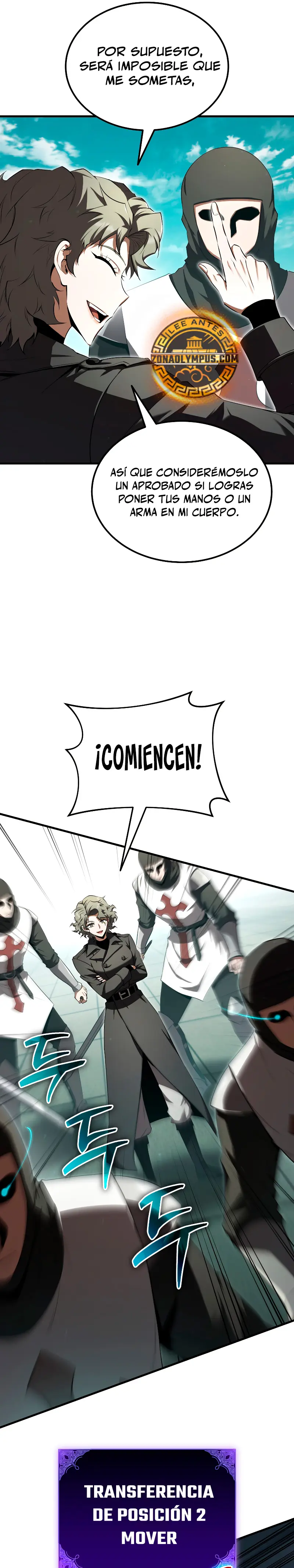 El villano de mirada cortante de la Academia Demoniaca Capitulo 19 página 6