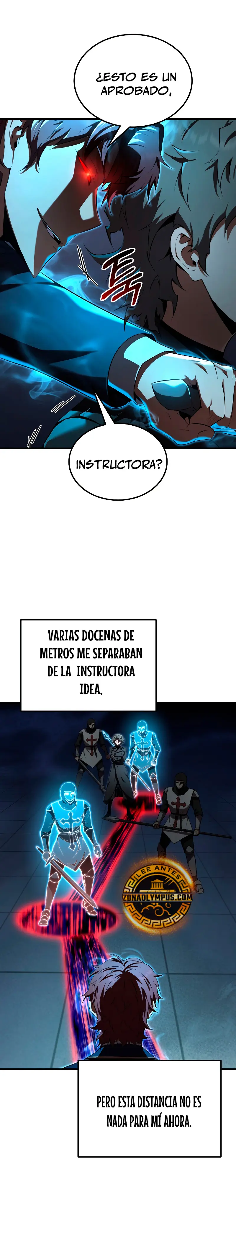 El villano de mirada cortante de la Academia Demoniaca Capitulo 19 página 8