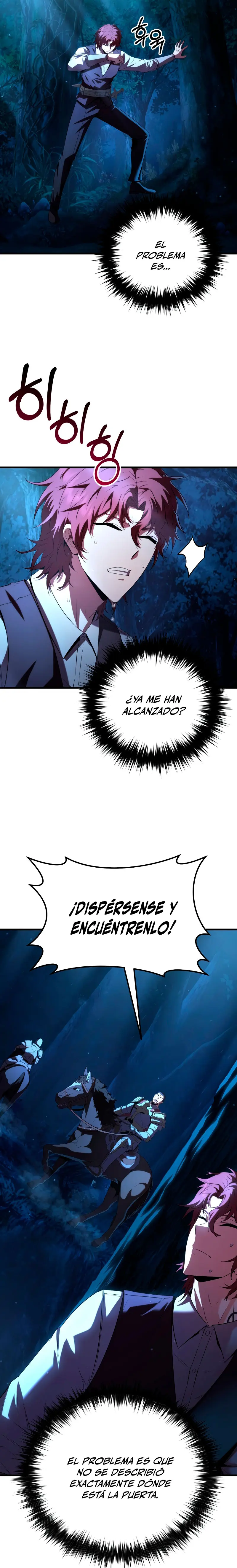 El villano de mirada cortante de la Academia Demoniaca Capitulo 2 página 14
