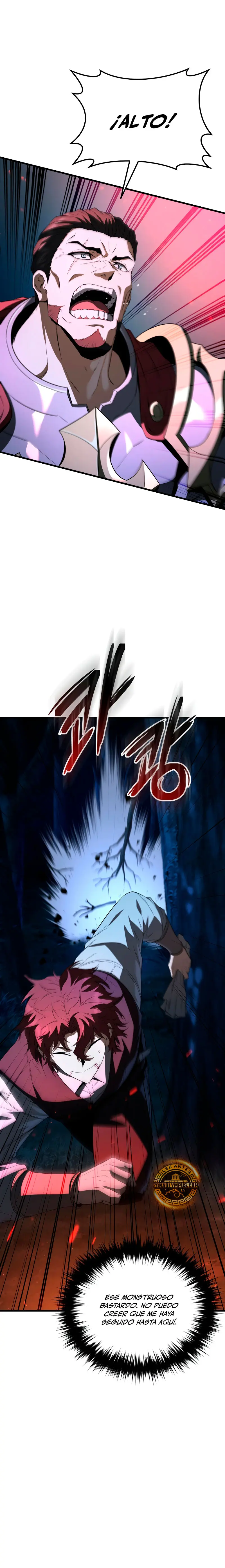 El villano de mirada cortante de la Academia Demoniaca Capitulo 2 página 29
