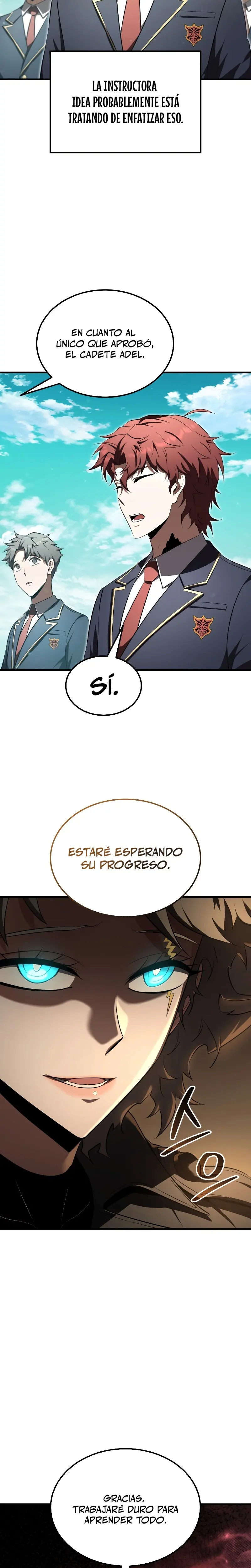 El villano de mirada cortante de la Academia Demoniaca Capitulo 20 página 12