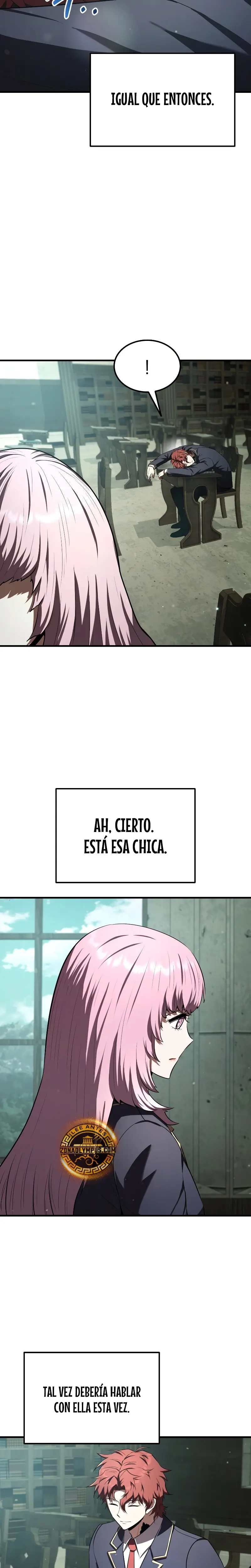 El villano de mirada cortante de la Academia Demoniaca Capitulo 20 página 18