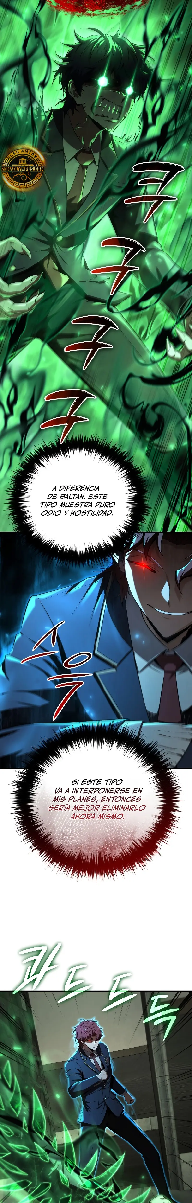 El villano de mirada cortante de la Academia Demoniaca Capitulo 20 página 26