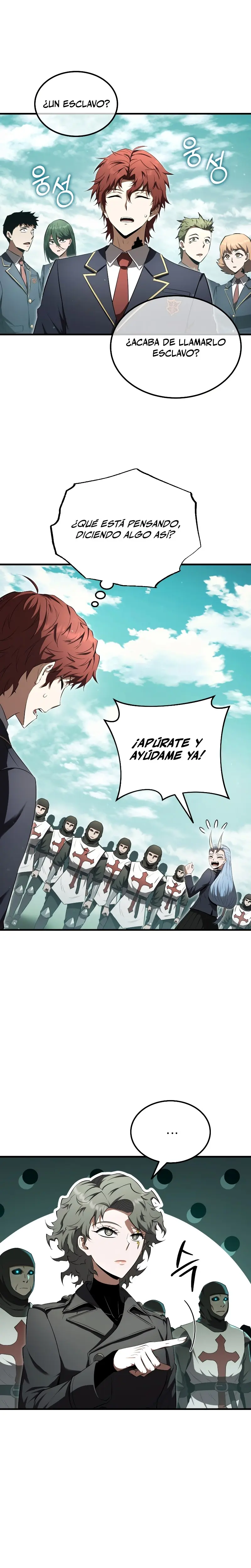 El villano de mirada cortante de la Academia Demoniaca Capitulo 20 página 3