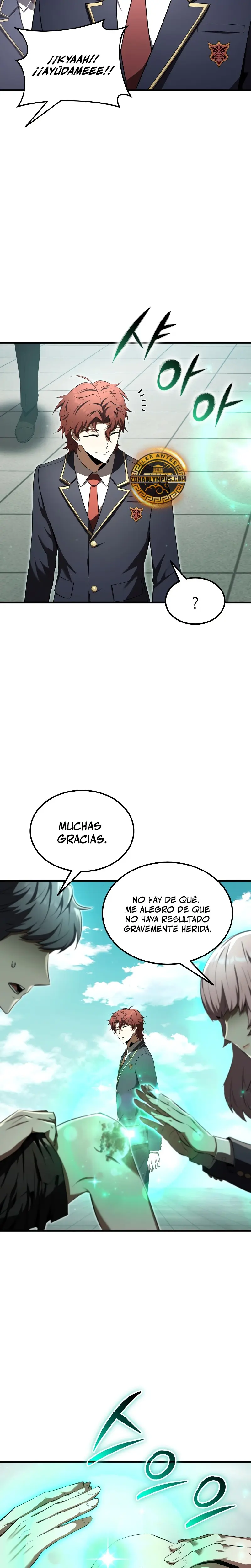 El villano de mirada cortante de la Academia Demoniaca Capitulo 20 página 5