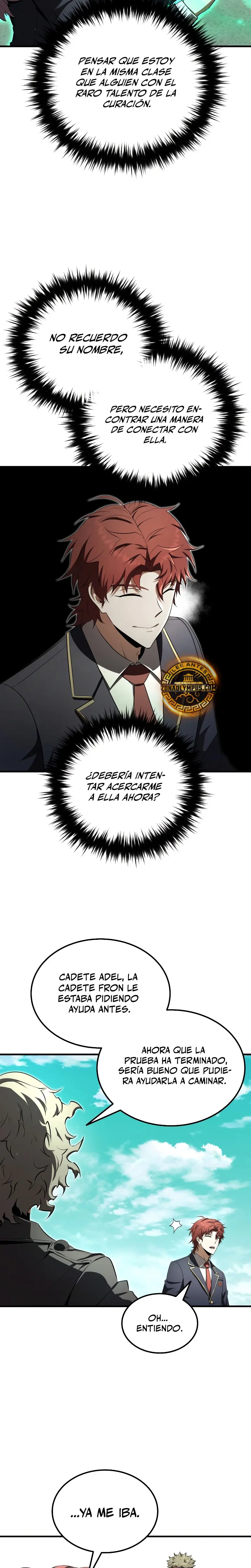 El villano de mirada cortante de la Academia Demoniaca Capitulo 20 página 7
