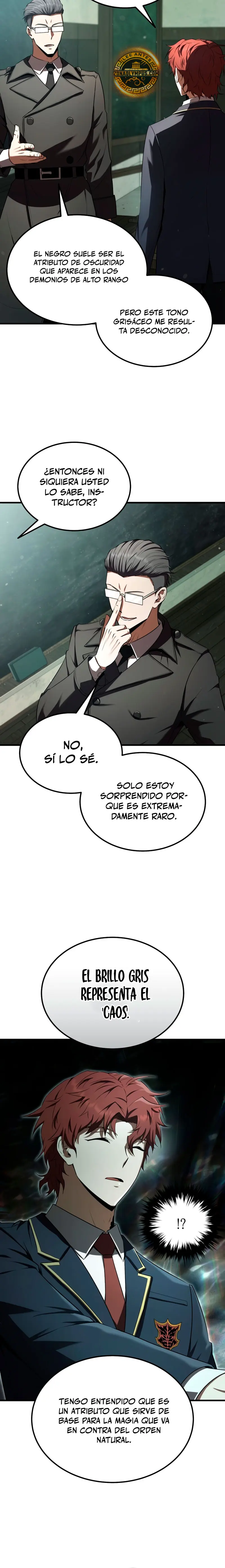 El villano de mirada cortante de la Academia Demoniaca Capitulo 21 página 11