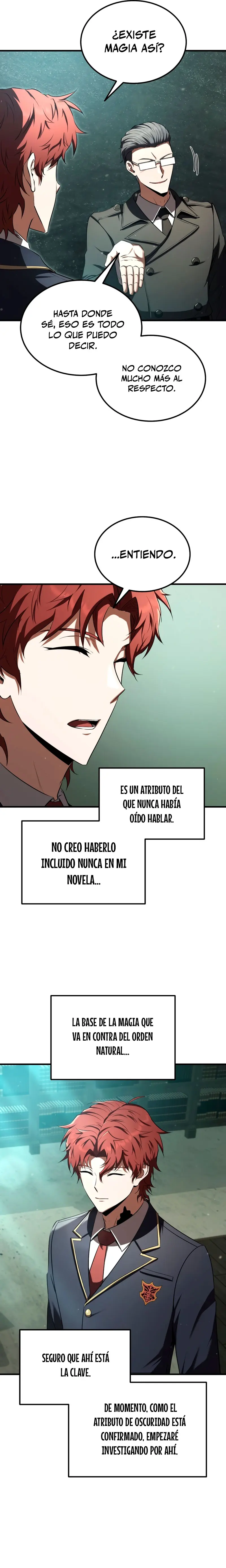 El villano de mirada cortante de la Academia Demoniaca Capitulo 21 página 12