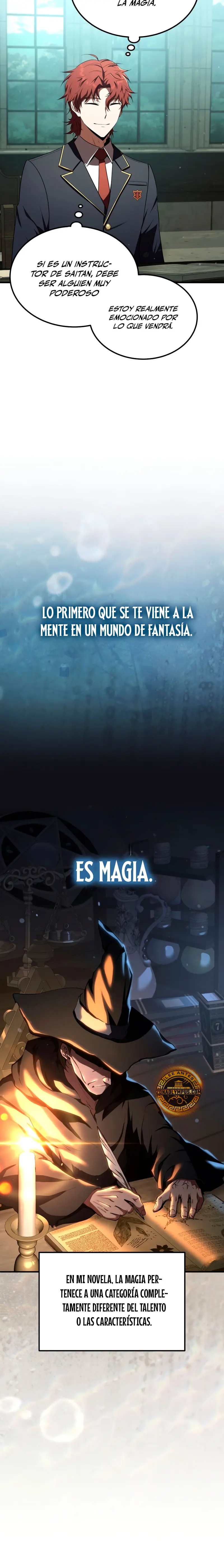 El villano de mirada cortante de la Academia Demoniaca Capitulo 21 página 4
