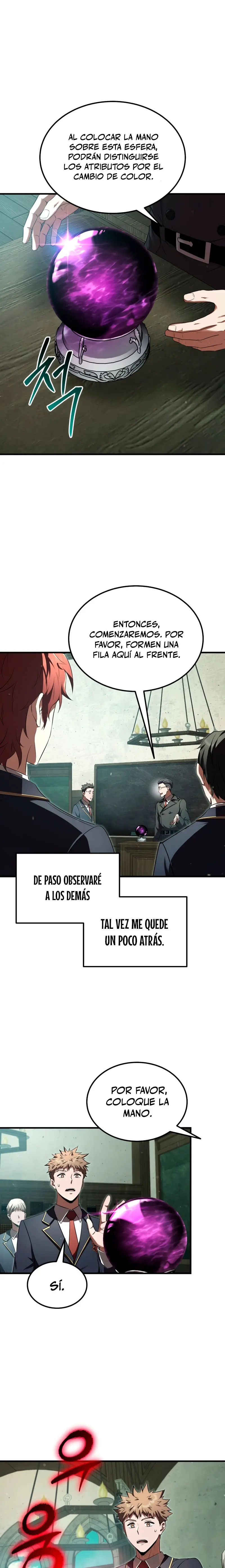 El villano de mirada cortante de la Academia Demoniaca Capitulo 21 página 7