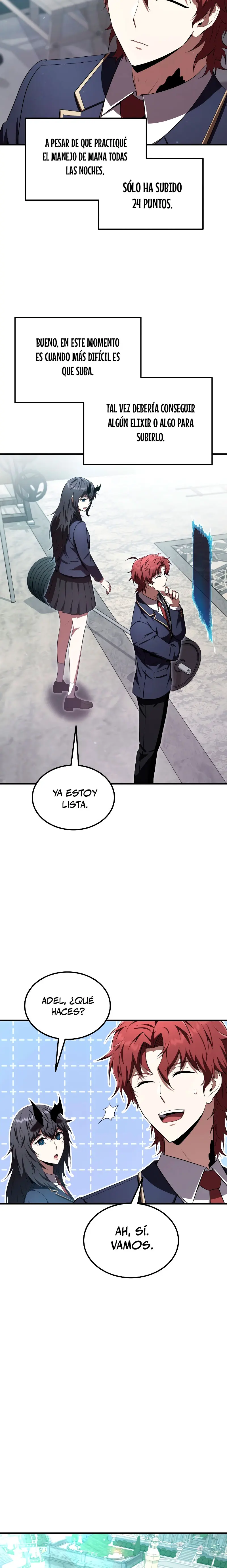 El villano de mirada cortante de la Academia Demoniaca Capitulo 22 página 10