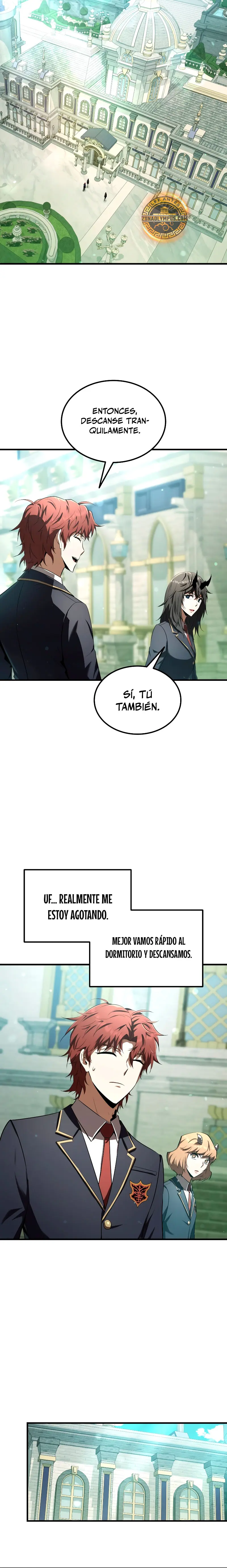 El villano de mirada cortante de la Academia Demoniaca Capitulo 22 página 11