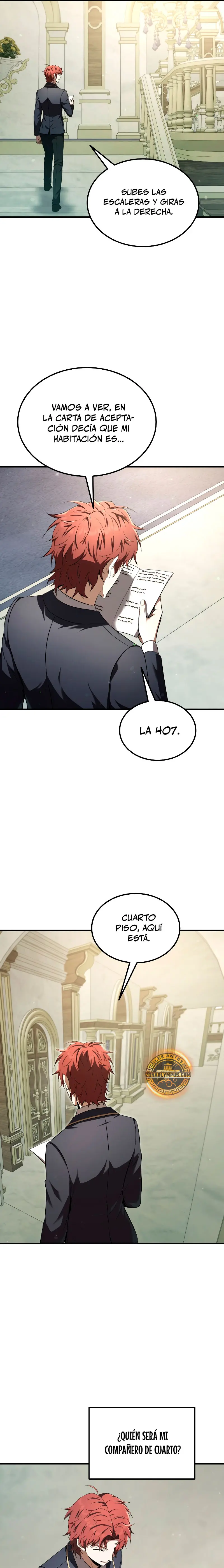 El villano de mirada cortante de la Academia Demoniaca Capitulo 22 página 12