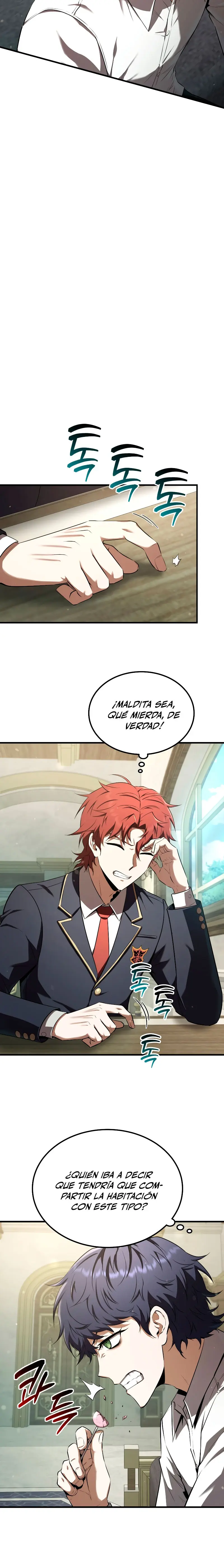 El villano de mirada cortante de la Academia Demoniaca Capitulo 22 página 15