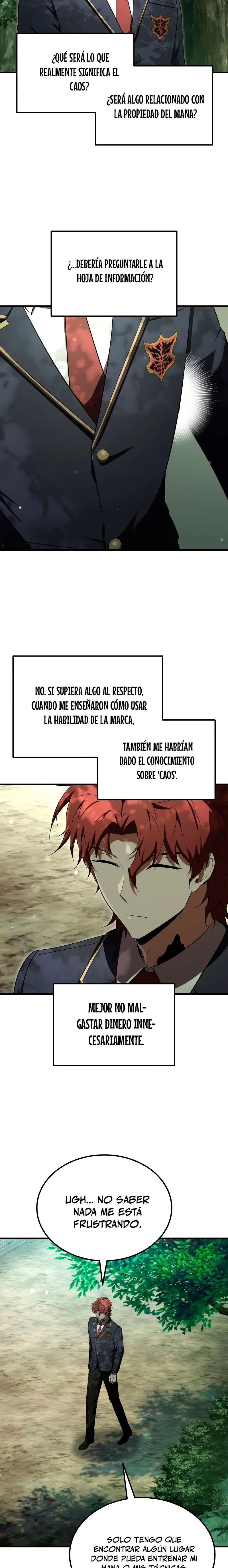 El villano de mirada cortante de la Academia Demoniaca Capitulo 22 página 20