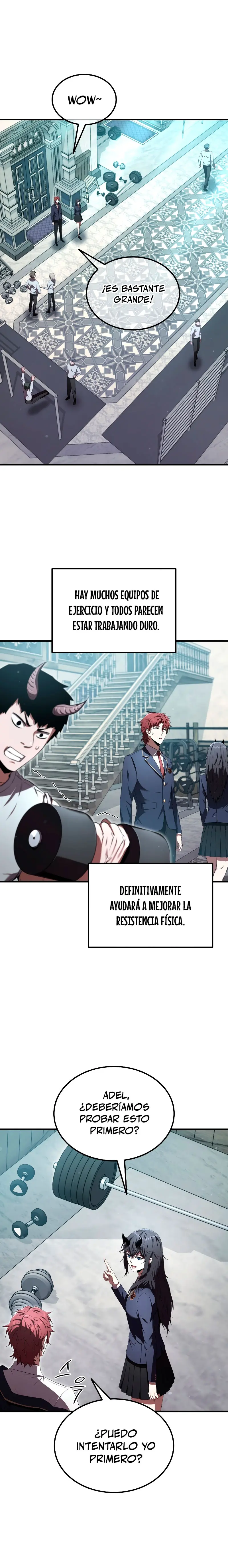 El villano de mirada cortante de la Academia Demoniaca Capitulo 22 página 5