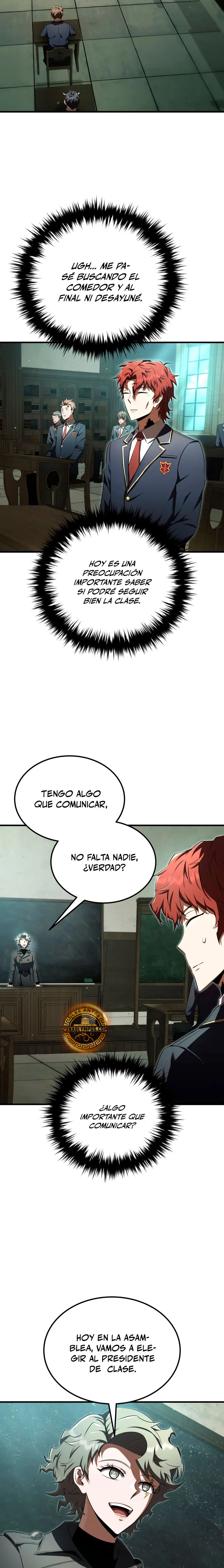 El villano de mirada cortante de la Academia Demoniaca Capitulo 23 página 10