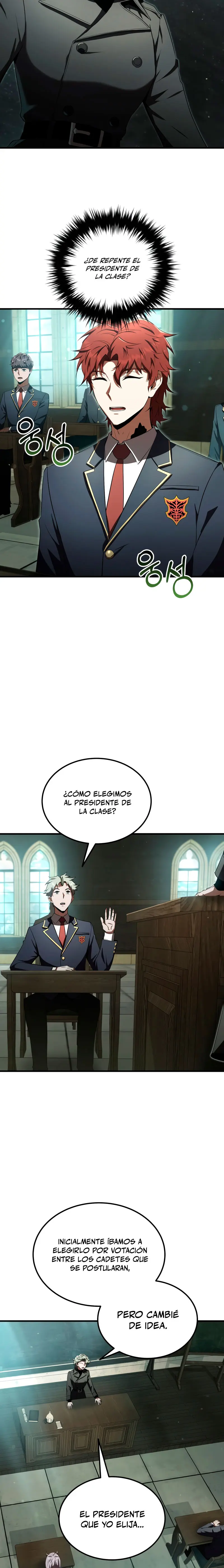 El villano de mirada cortante de la Academia Demoniaca Capitulo 23 página 11