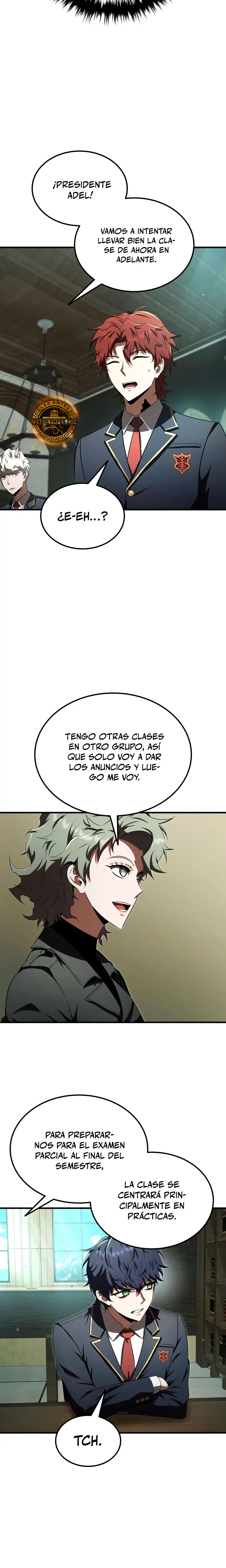 El villano de mirada cortante de la Academia Demoniaca Capitulo 23 página 17