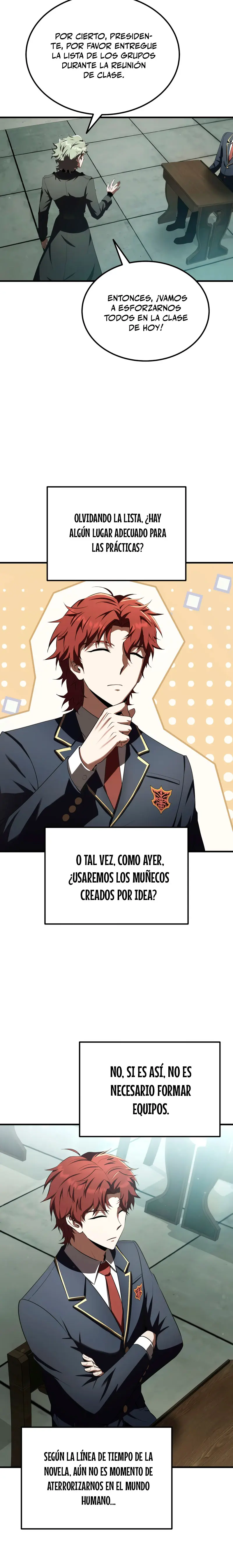 El villano de mirada cortante de la Academia Demoniaca Capitulo 23 página 20