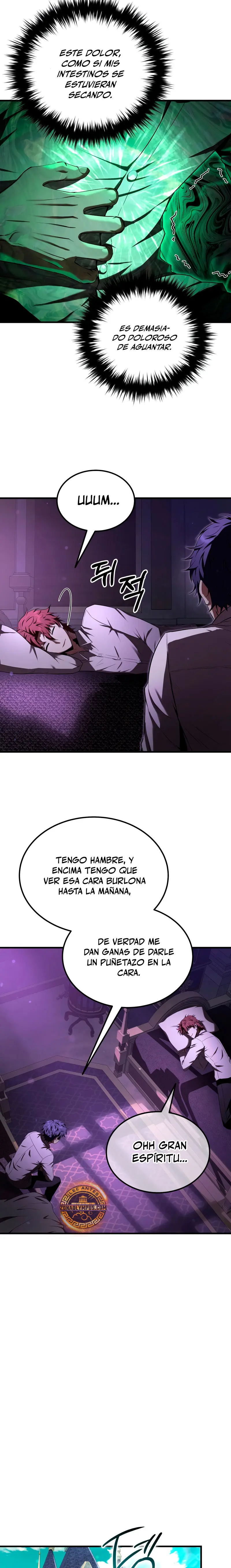 El villano de mirada cortante de la Academia Demoniaca Capitulo 23 página 6