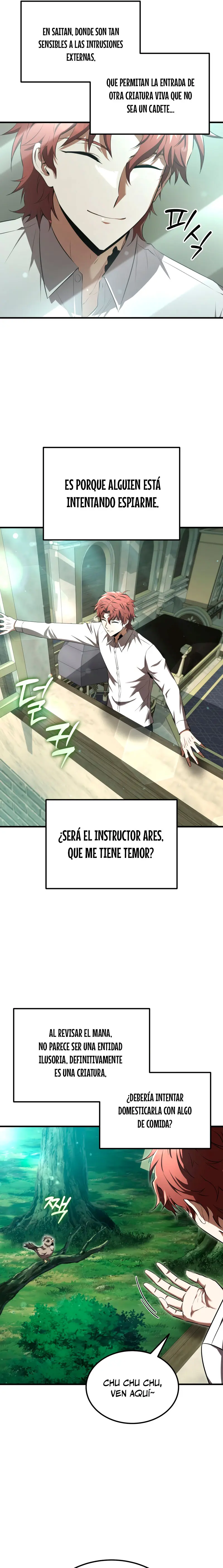 El villano de mirada cortante de la Academia Demoniaca Capitulo 23 página 8