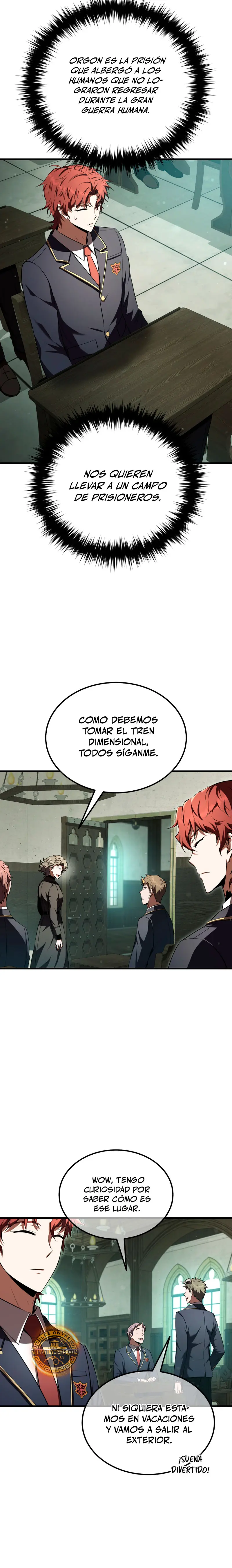 El villano de mirada cortante de la Academia Demoniaca Capitulo 24 página 21