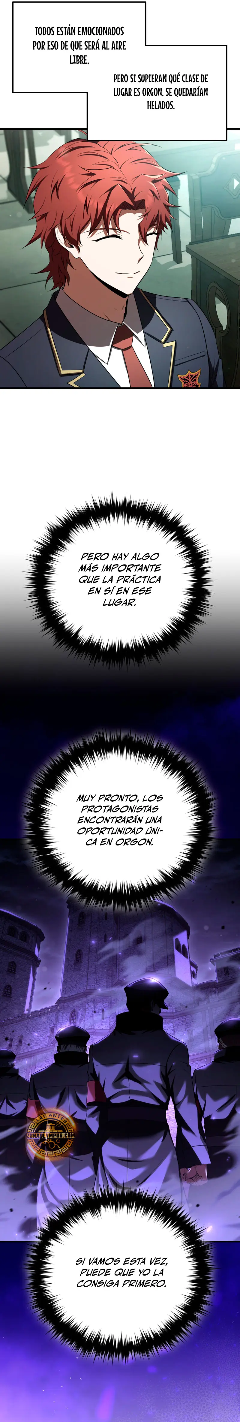 El villano de mirada cortante de la Academia Demoniaca Capitulo 24 página 22