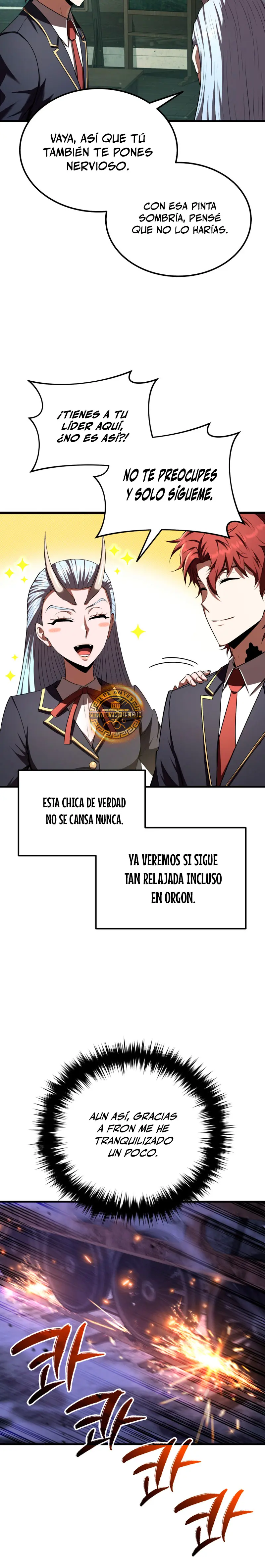 El villano de mirada cortante de la Academia Demoniaca Capitulo 24 página 24