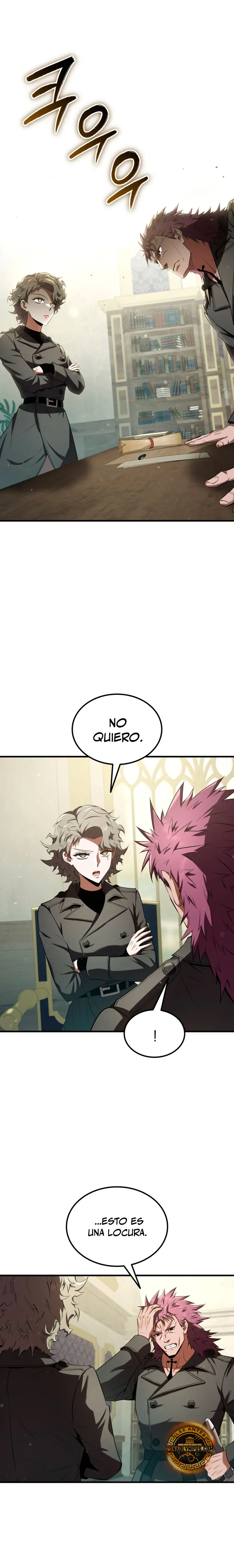 El villano de mirada cortante de la Academia Demoniaca Capitulo 24 página 2