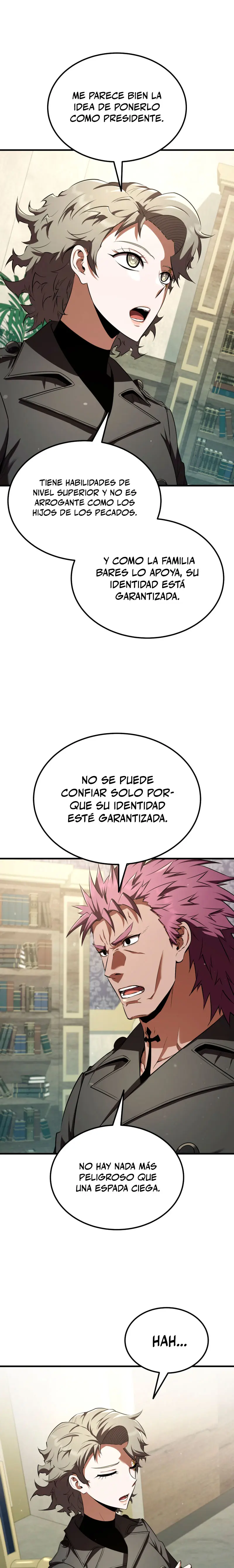 El villano de mirada cortante de la Academia Demoniaca Capitulo 24 página 3