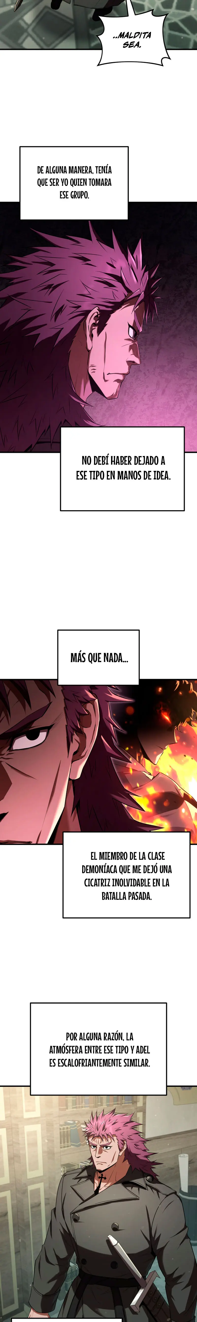 El villano de mirada cortante de la Academia Demoniaca Capitulo 24 página 5