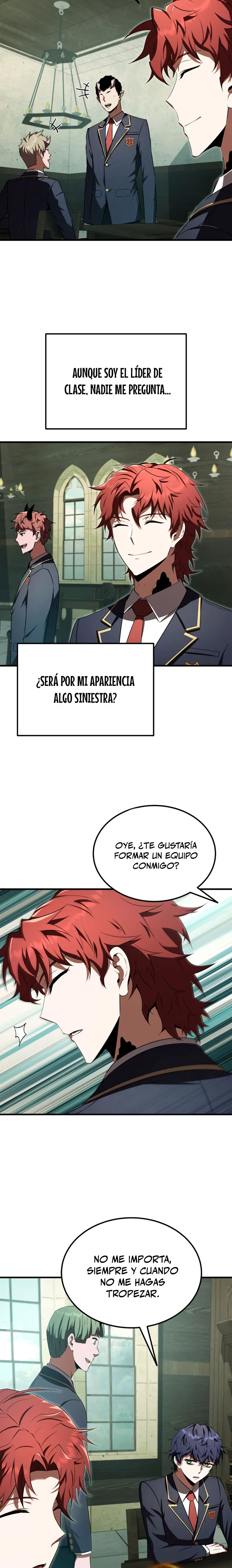 El villano de mirada cortante de la Academia Demoniaca Capitulo 24 página 8