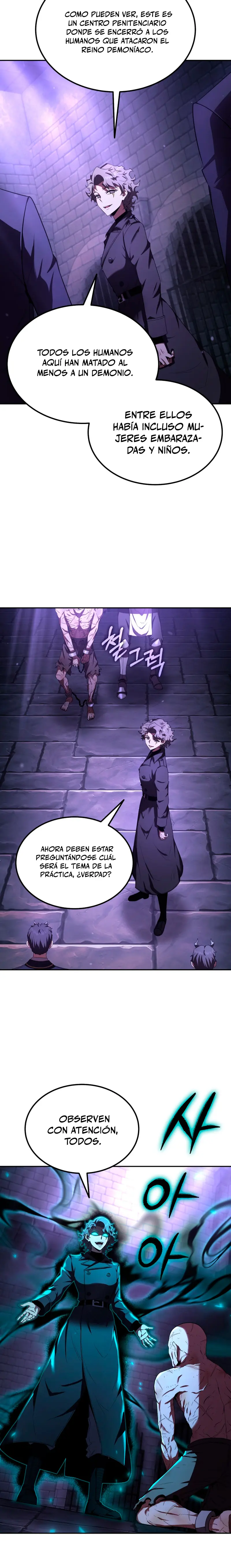 El villano de mirada cortante de la Academia Demoniaca Capitulo 25 página 11