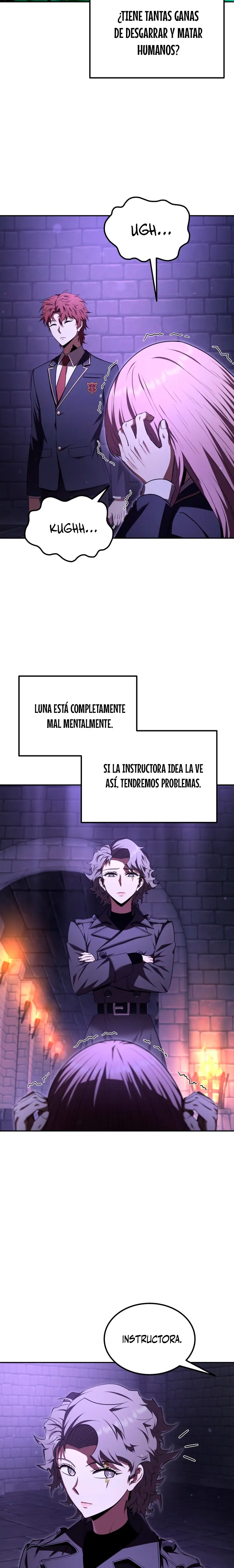 El villano de mirada cortante de la Academia Demoniaca Capitulo 25 página 24