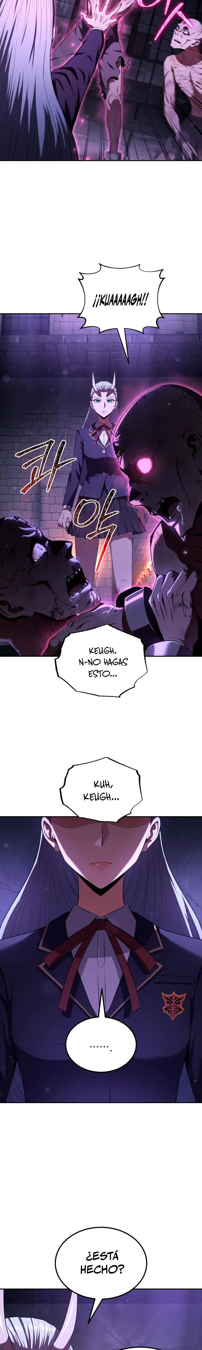 El villano de mirada cortante de la Academia Demoniaca Capitulo 25 página 26