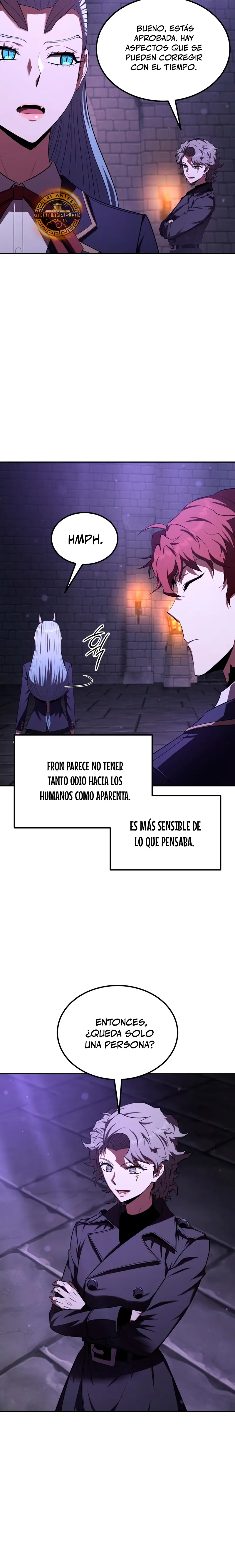 El villano de mirada cortante de la Academia Demoniaca Capitulo 25 página 27