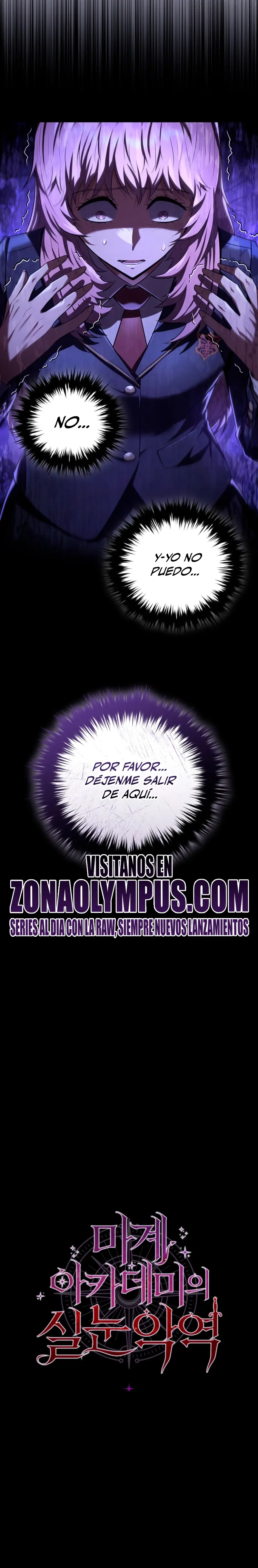 El villano de mirada cortante de la Academia Demoniaca Capitulo 25 página 29