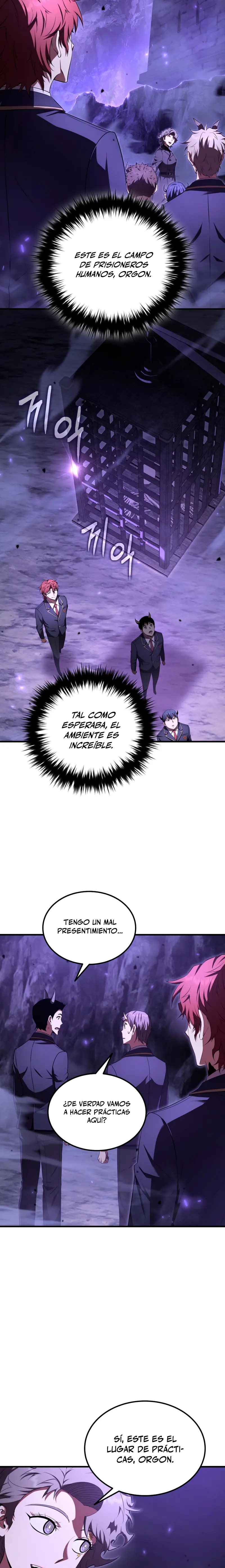 El villano de mirada cortante de la Academia Demoniaca Capitulo 25 página 4
