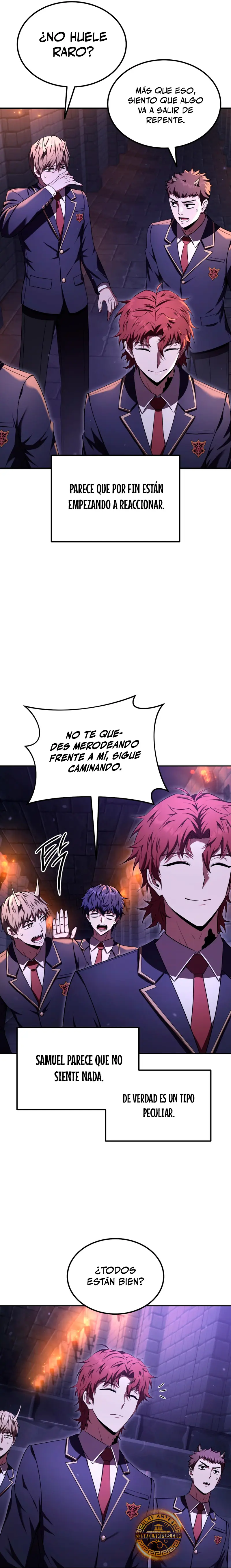 El villano de mirada cortante de la Academia Demoniaca Capitulo 25 página 8