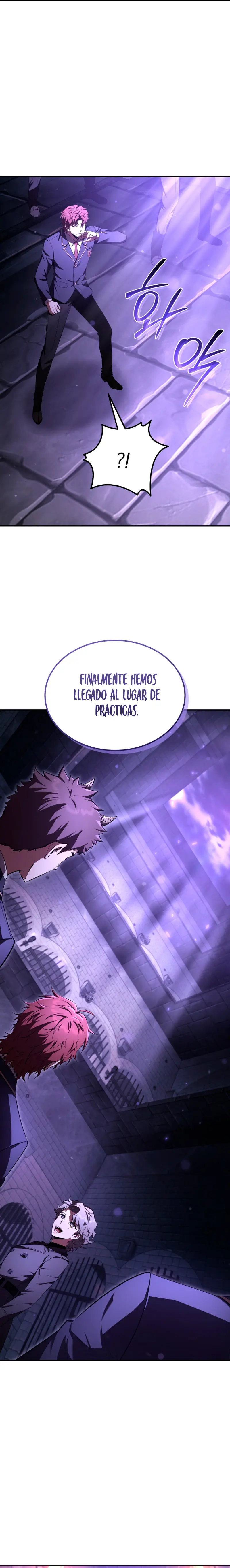 El villano de mirada cortante de la Academia Demoniaca Capitulo 25 página 9