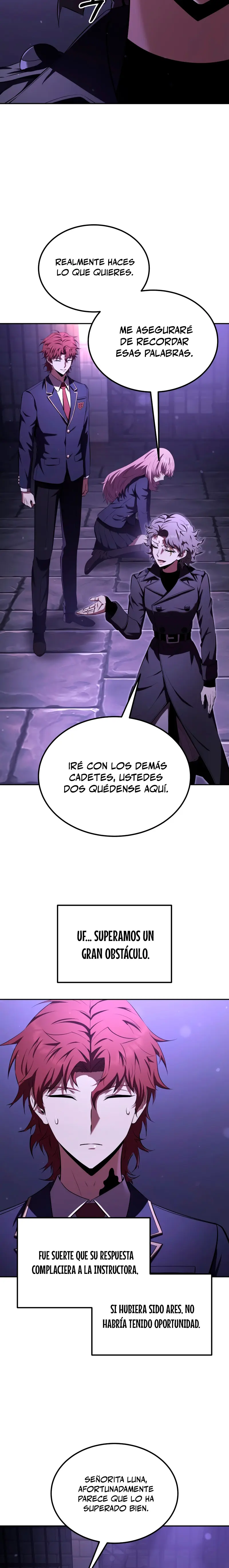 El villano de mirada cortante de la Academia Demoniaca Capitulo 26 página 10