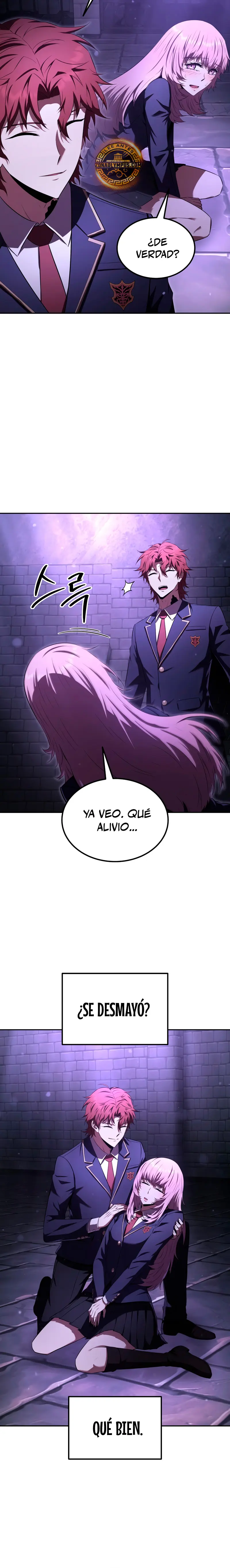 El villano de mirada cortante de la Academia Demoniaca Capitulo 26 página 11